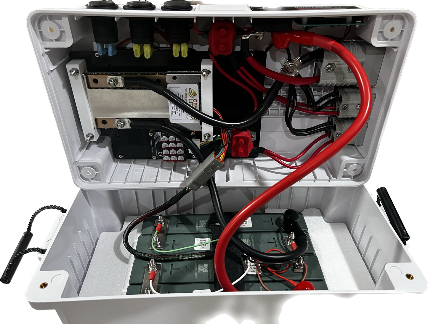 Surge+ 70AH 12V LiFePo4 Lithium Power Box - 2nd Life Cells