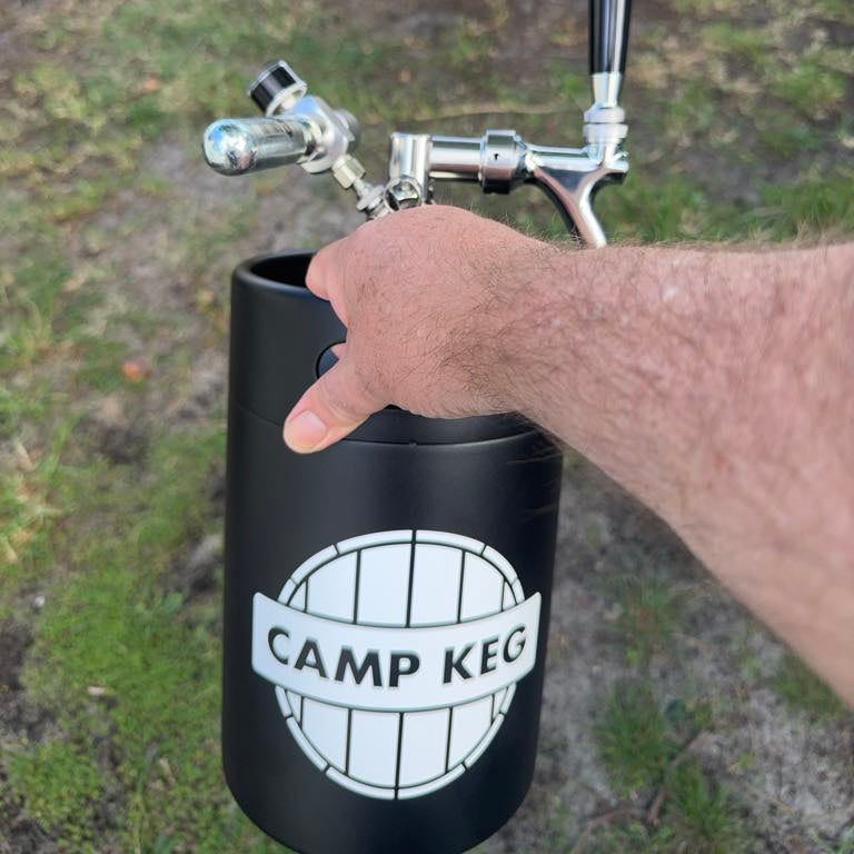 Black Magic 5ltr Mini Keg by Camp Keg
