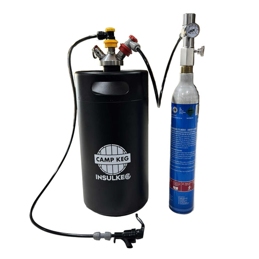 Minikeg Sodastream Conversion Kit by Camp Keg