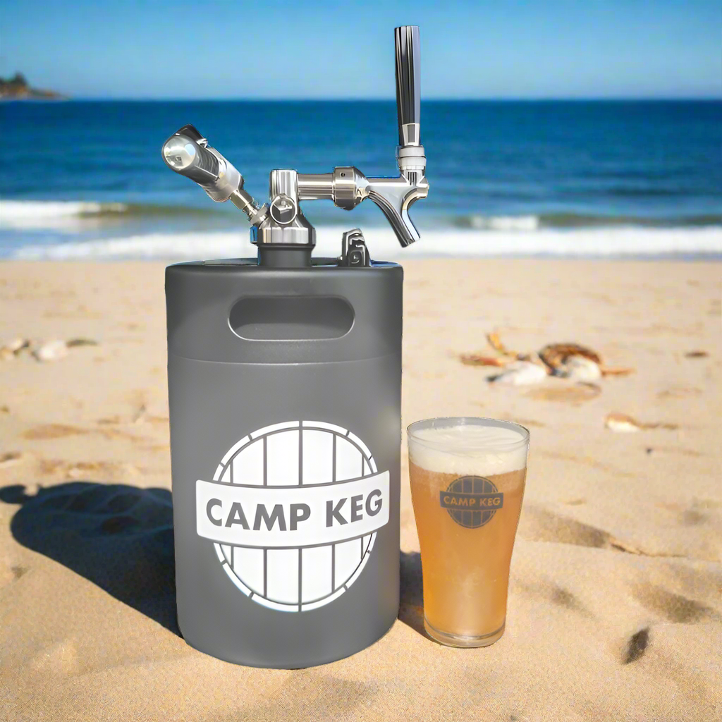 Black Magic 5ltr Mini Keg by Camp Keg