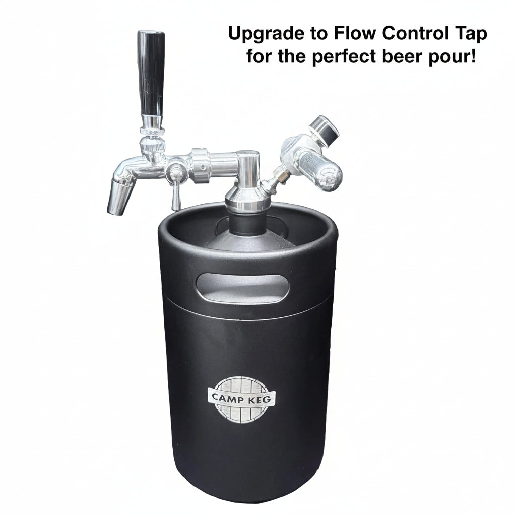 Black Magic 5ltr Mini Keg with Free Gas
