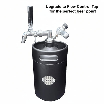 Black Magic 5ltr Mini Keg with Free Gas