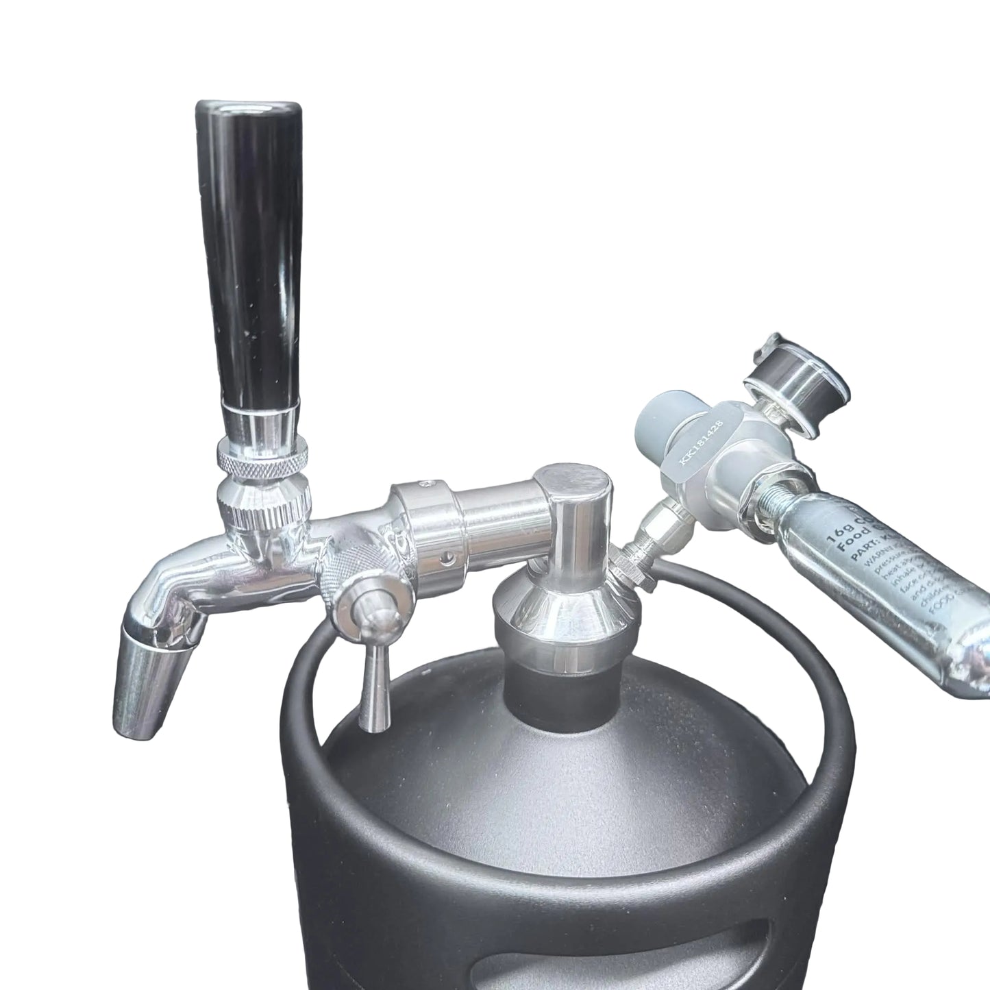Black Magic 5ltr Mini Keg with Free Gas