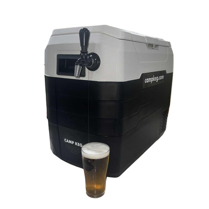 Camp Keg OG Pub Tap 12v/240v Portable Kegerator Fridge