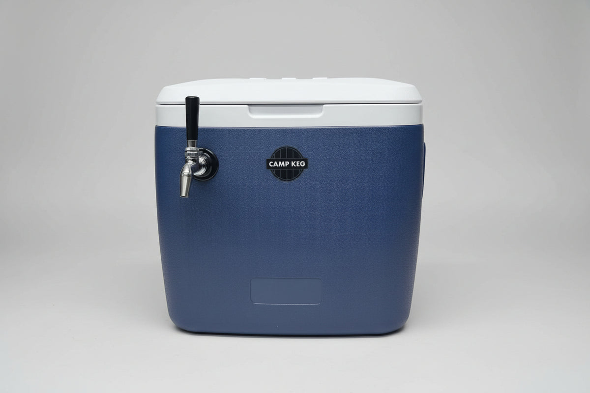 Portable Cooler Kegerator with Free Gas