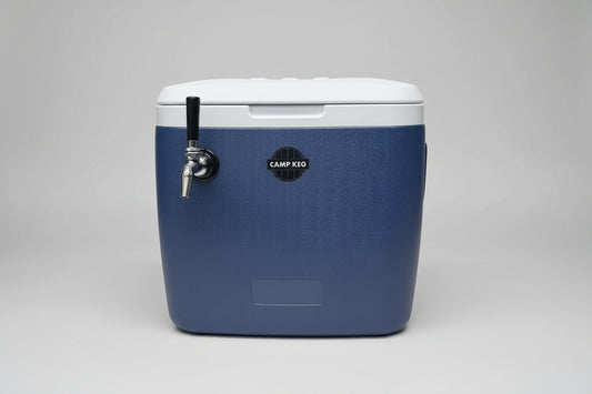 Portable Cooler Kegerator with Free Gas