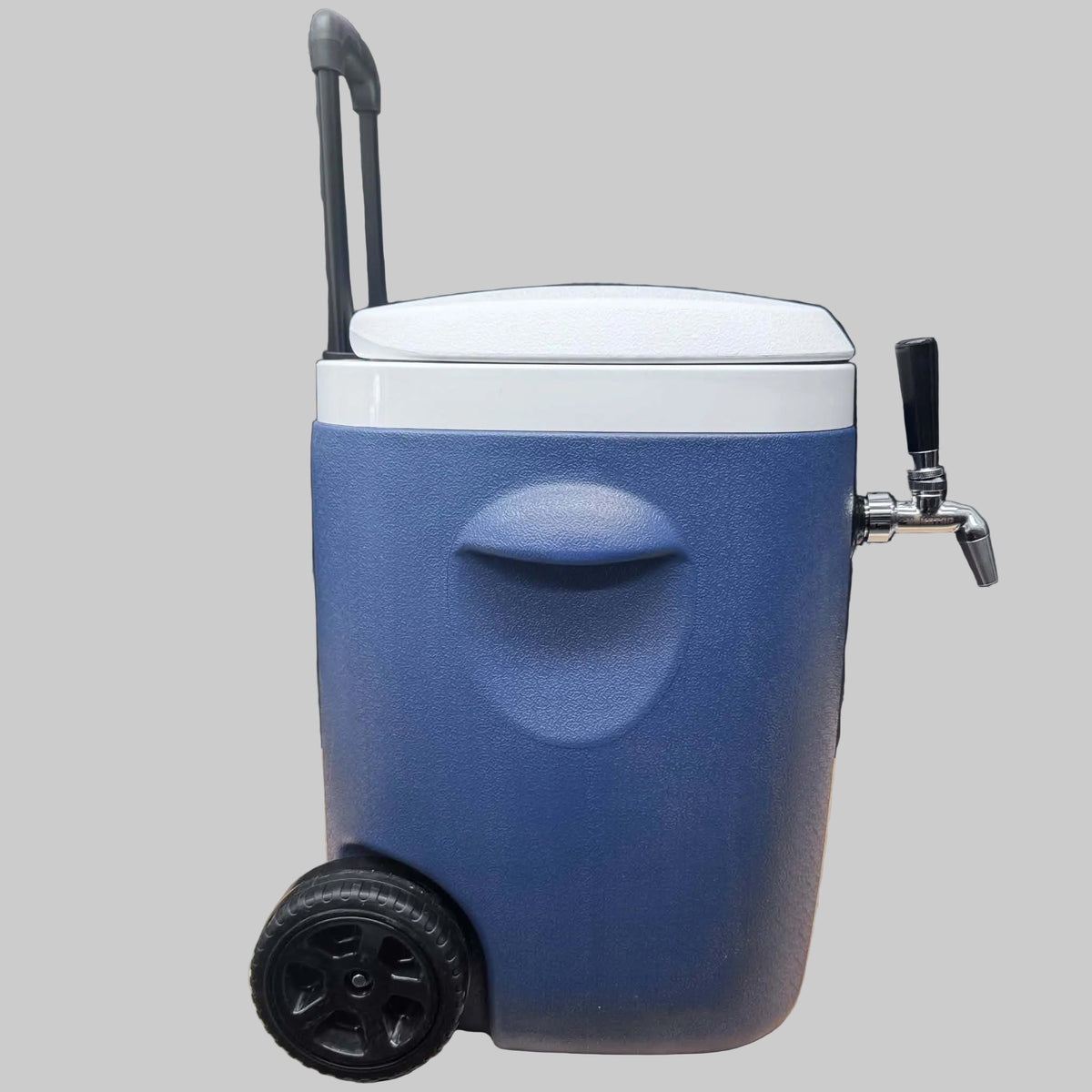 Portable Cooler Kegerator with Free Gas