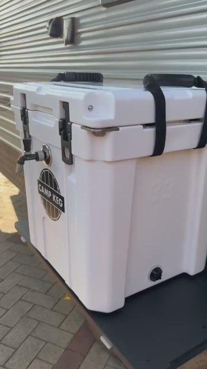Camp Keg RotoKeg Kegerator