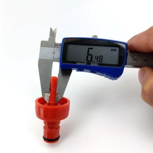 RED Multi Gas Post Plastic Carbonation Cap