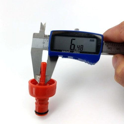 RED Multi Gas Post Plastic Carbonation Cap